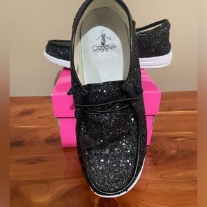 Corky’s Black Glitter Kayak